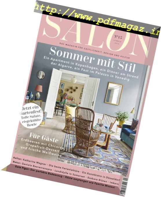 Salon Germany – Juni 2018