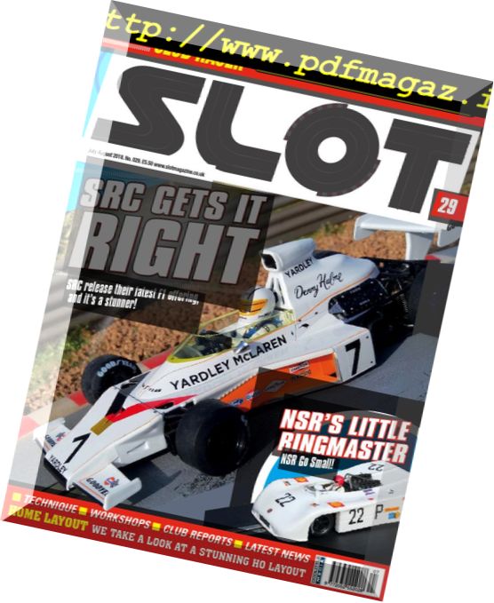 Slot Magazine – July-August 2018