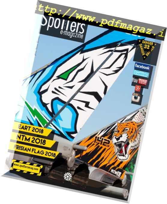 Spotters Magazine – N 32, 2018