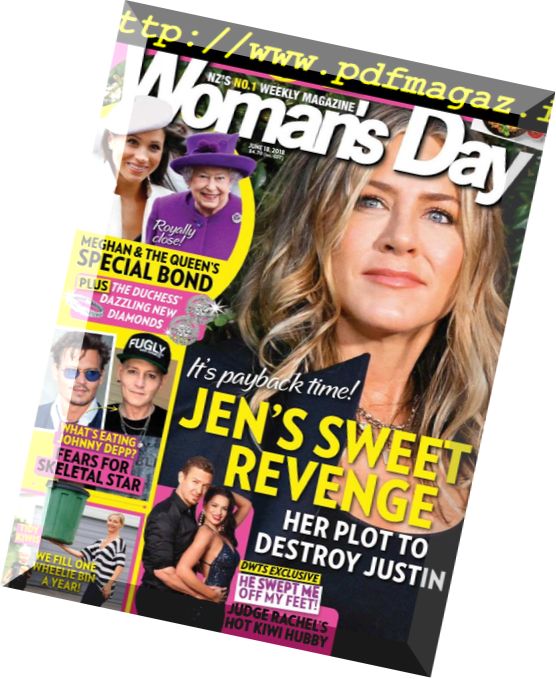 Woman’s Day New Zealand – June 18, 2018
