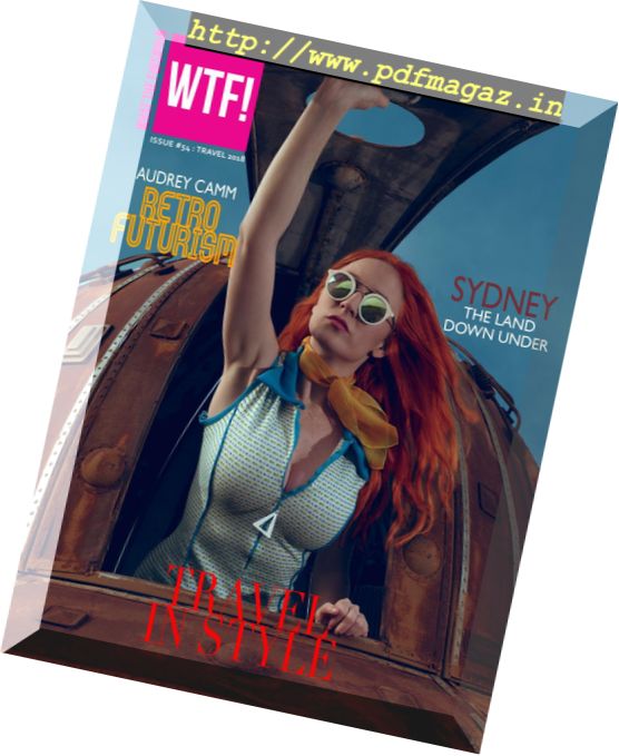 WTF! Magazine – June 2018