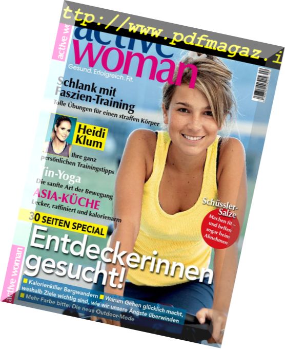 Active Woman – 02-2014