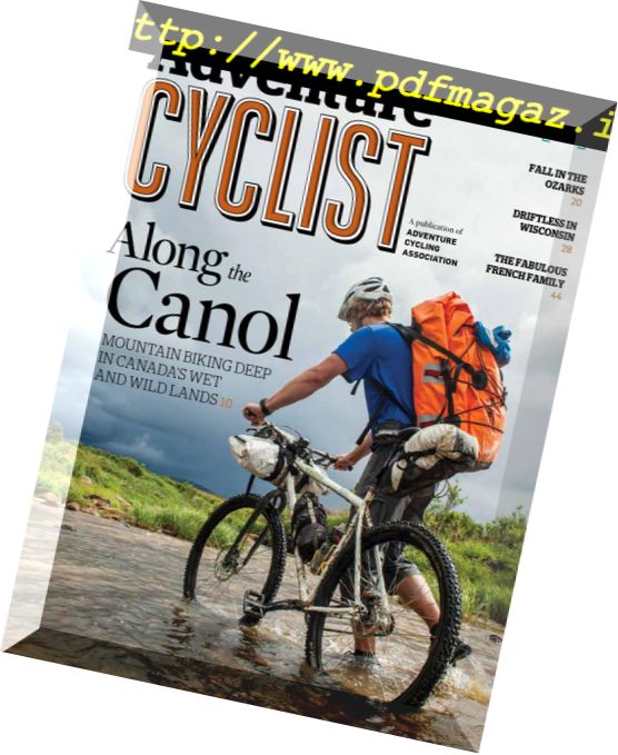 Adventure Cyclist – May 2014