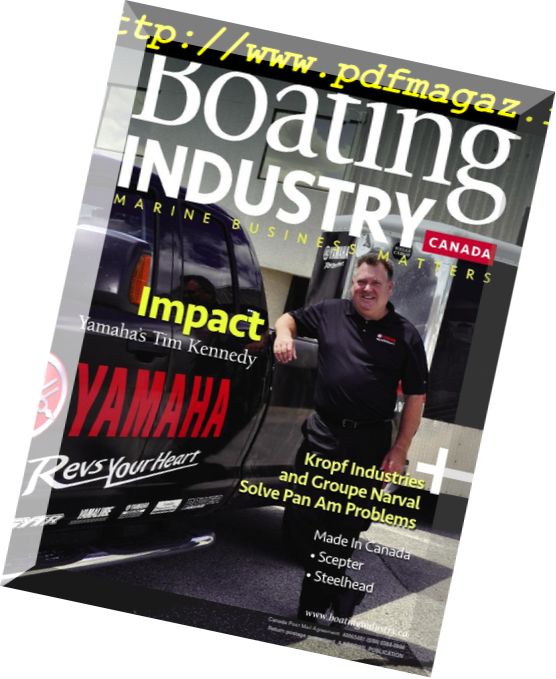 Boating Industry Canada – August 2015