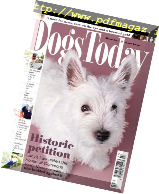 Dogs Today UK – July 2018