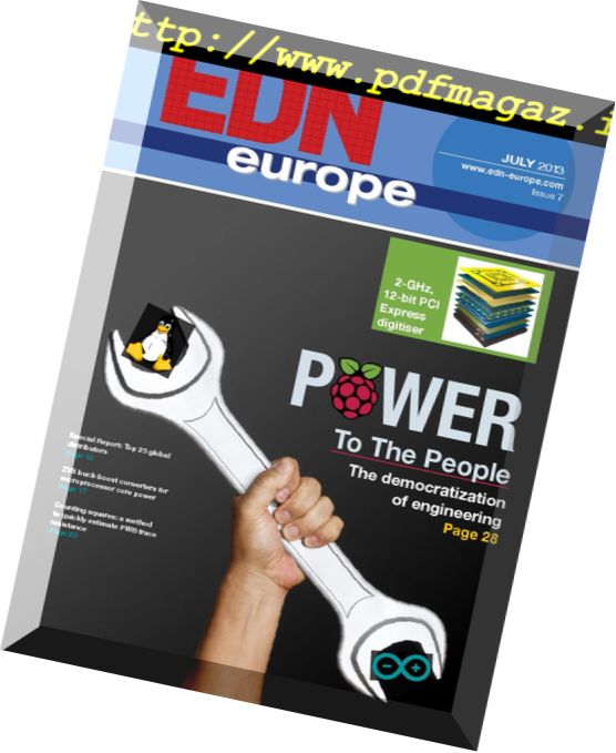 EDN EUROPE – July_August 2013