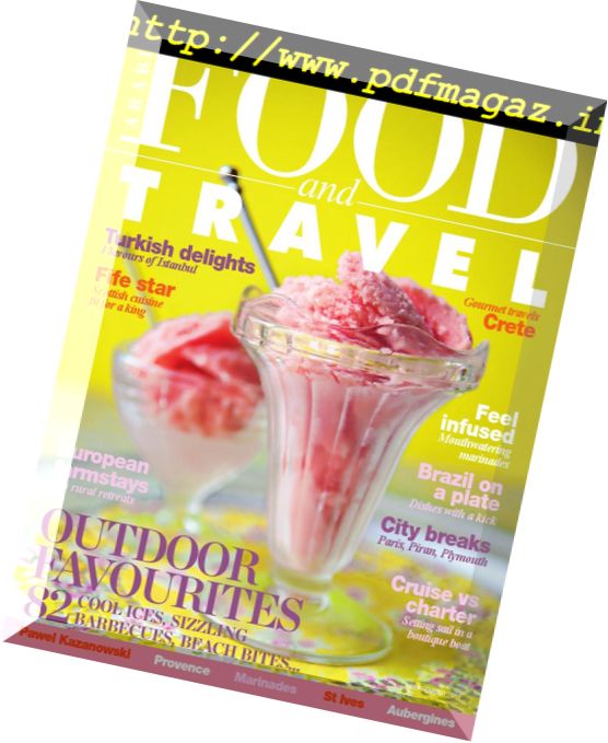 Food and Travel Arabia – September 2014