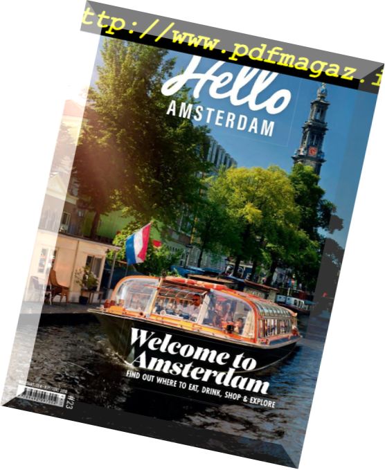 Hello Amsterdam – May-June 2018