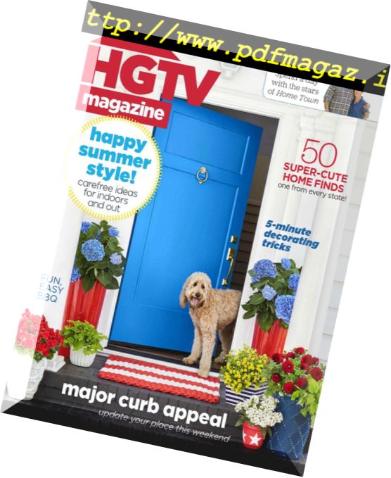 HGTV Magazine – July 2018