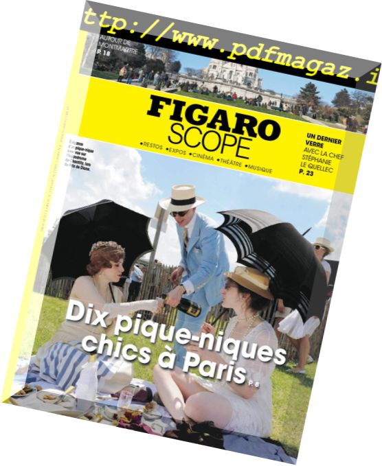 Le Figaroscope – 13 Juin 2018