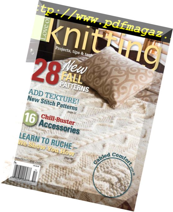 Love of Knitting – Fall 2014