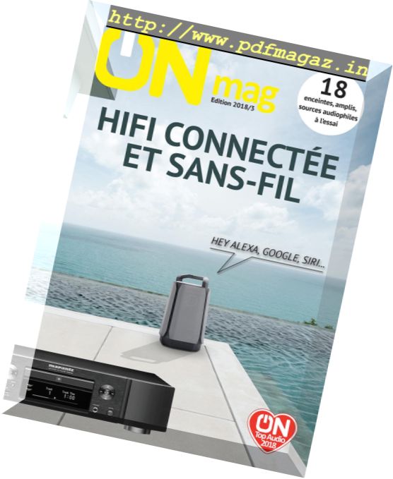 ON Magazine – Guide Hifi connectee et sans-fil 2018