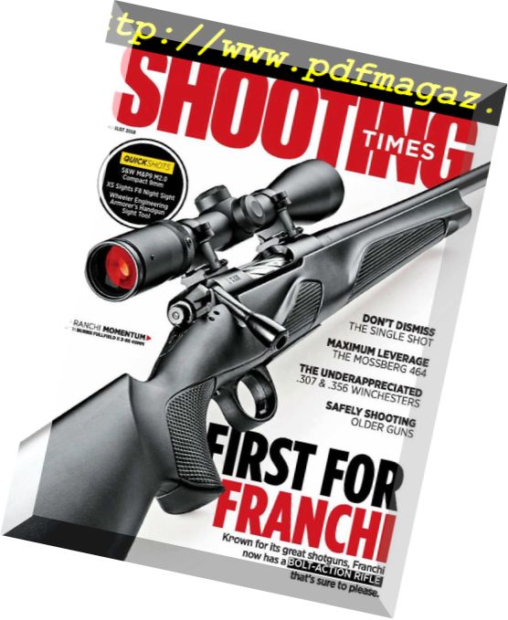 Shooting Times – August 2018