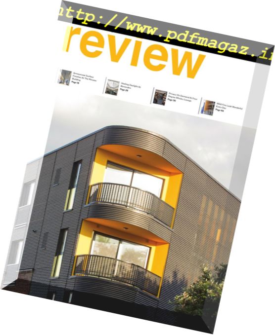 The Essential Building Product Review – Issue 2 – May 2018