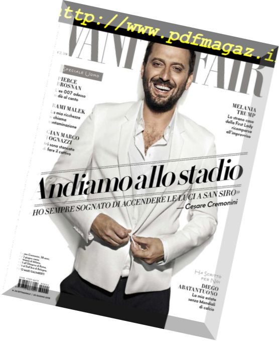 Vanity Fair Italia – 24 giugno 2018