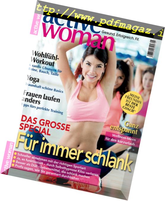 Active Woman – 01-2014