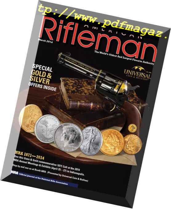 American Rifleman – March 2014