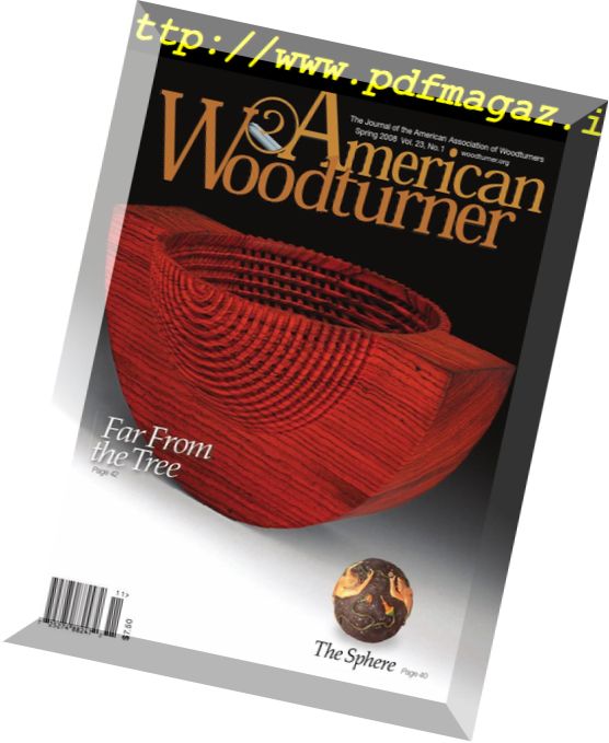 American Woodturner – Spring 2008