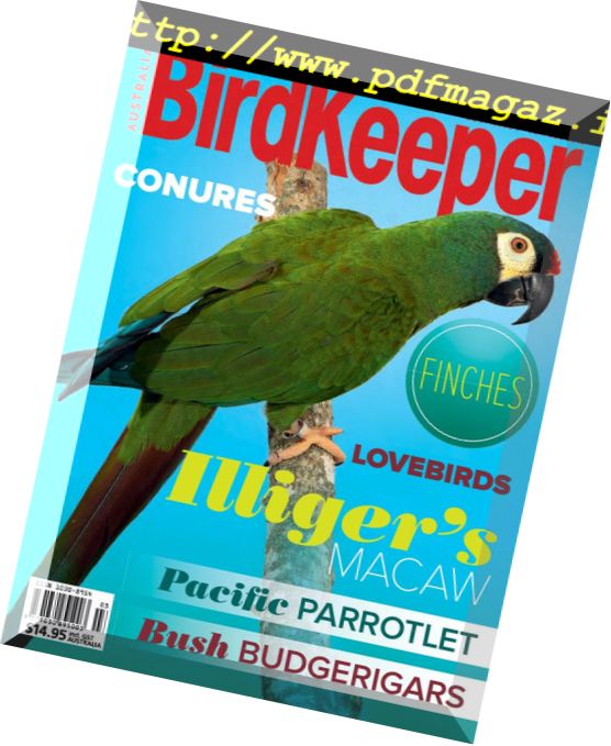 Australian Birdkeeper – June-July 2018