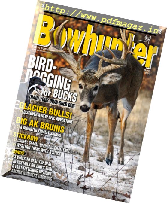 Bowhunter – March 2014