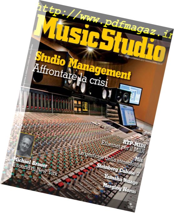 Computer Music Studio – Gennaio-Febbraio 2013