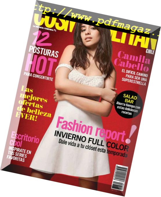 Cosmopolitan Chile – junio 2018