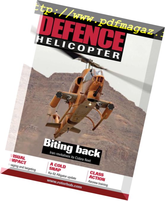 Defence Helicopter – November – December 2014