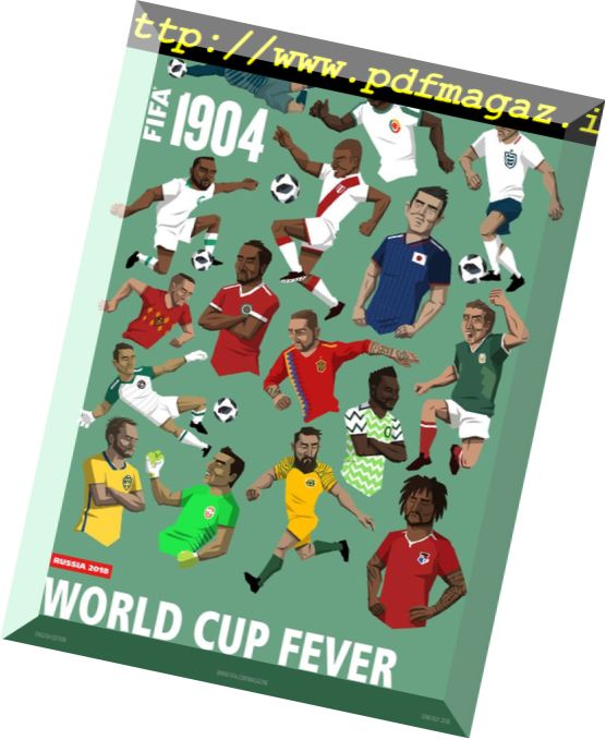 FIFA 1904 – June-July 2018