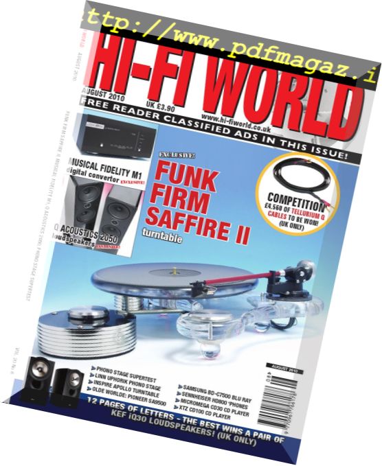 Hi-Fi World – August 2010