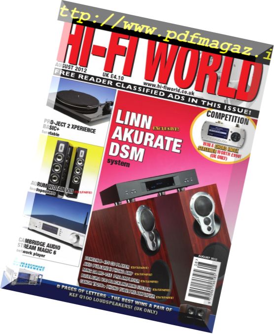 Hi-Fi World – August 2012