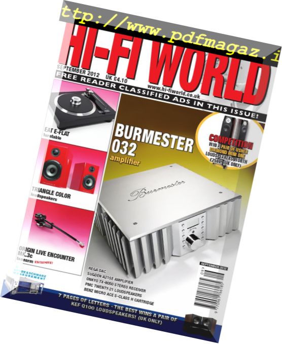 Hi-Fi World – September 2012