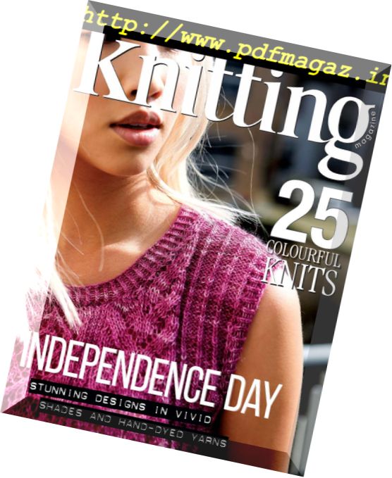 Knitting – July 2018