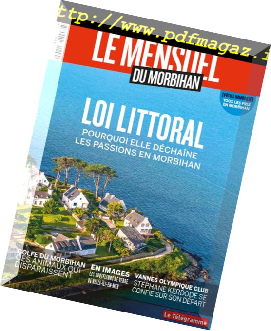 Le Mensuel du Morbihan – juin 2018