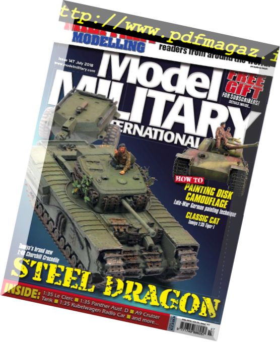 Model Military International – July 2018