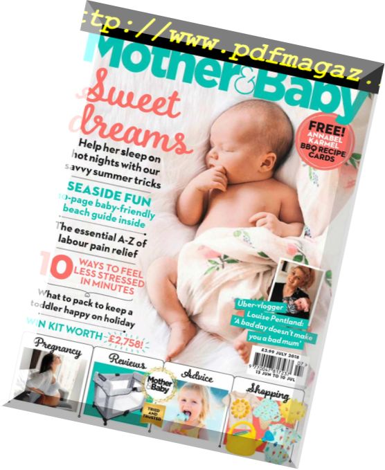 Mother & Baby UK – July 2018