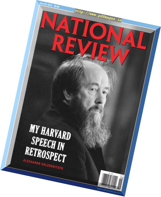 National Review – 25 June 2018