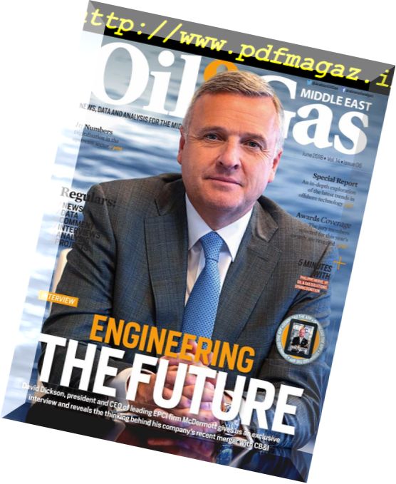 Oil & Gas Middle East – June 2018