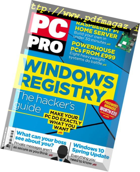 PC Pro – August 2018