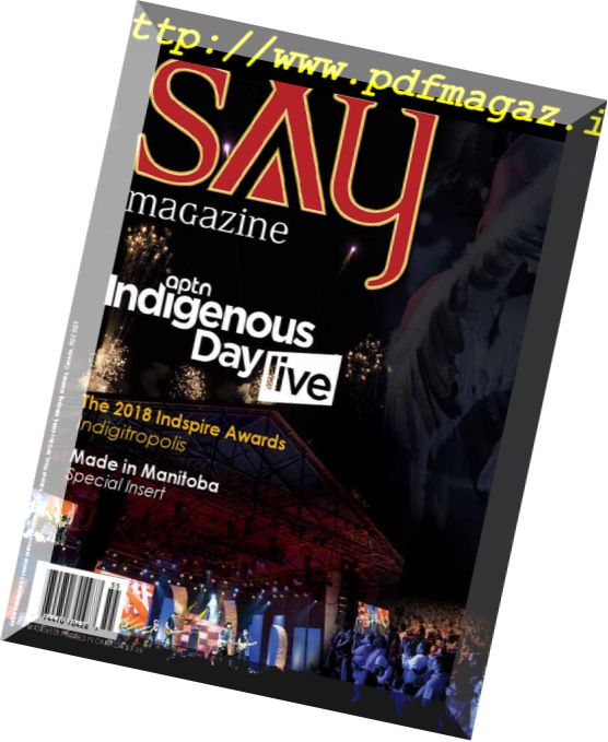Say Magazine – June 2018