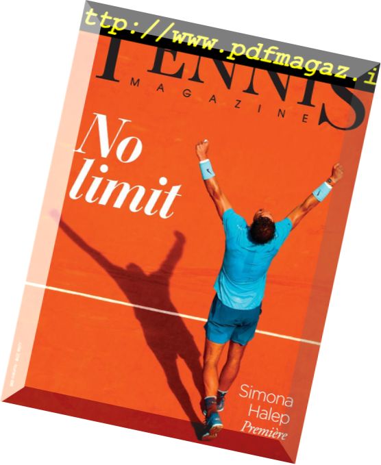 Tennis Magazine France – juillet 2018