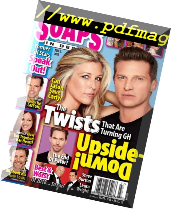 ABC Soaps In Depth – July 02, 2018