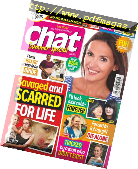 Chat Passion – July 2018