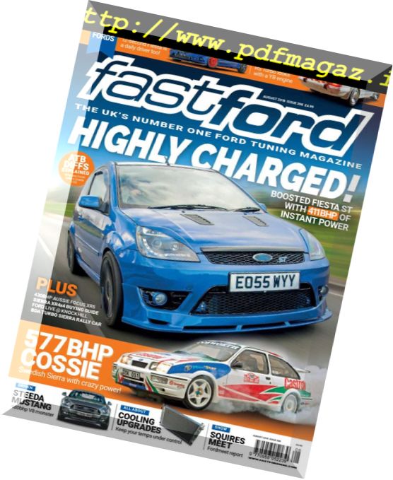Fast Ford – August 2018