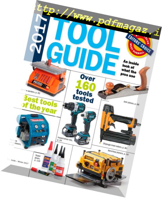 Fine Woodworking Specials – 2017 Tool Guide