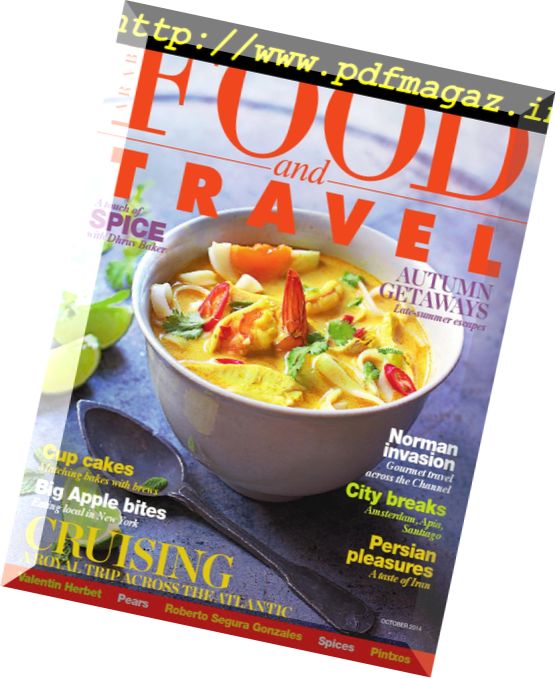 Food and Travel Arabia – October 2014
