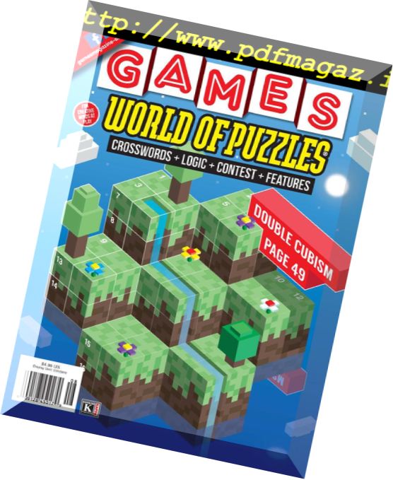 Games World of Puzzles – August 2018