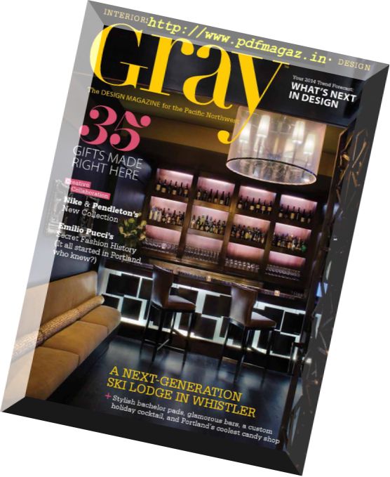 GRAY Magazine – 13, 2014