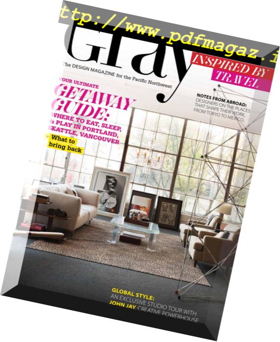 GRAY Magazine – 16, 2014