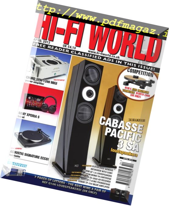 Hi-Fi World – April 2013