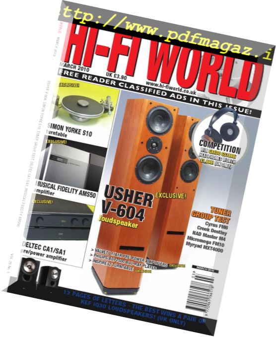 Hi-Fi World – March 2010